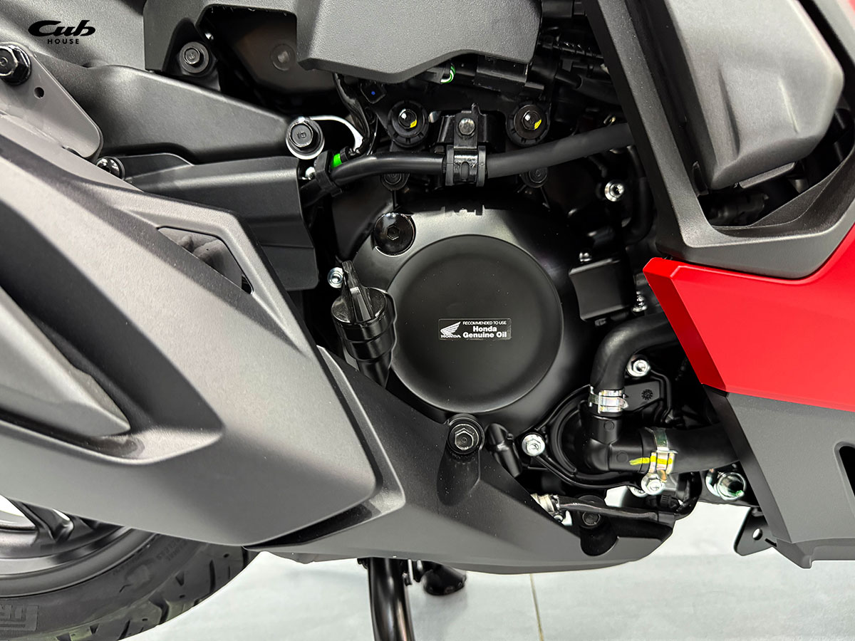 Động cơ xe SH350i 2025